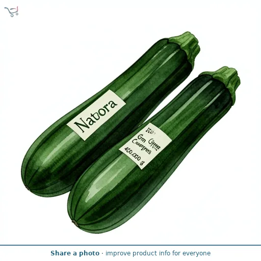 Natoora Italian Green Courgettes