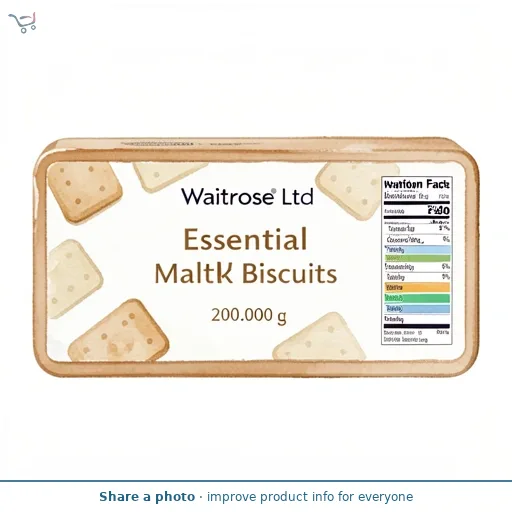 Essential Malted Milk Biscuits