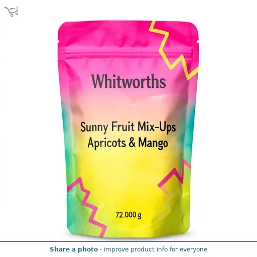 Whitworths Sunny Fruit Mix-Ups Apricots & Mango