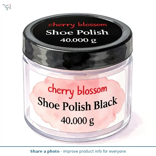 Cherry Blossom Reg Gloss Black