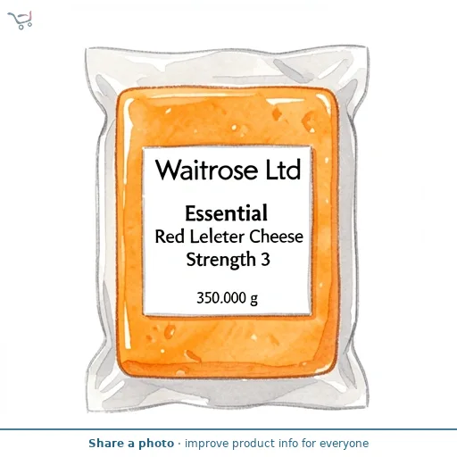 Essential Red Leicester Cheese Strength 3