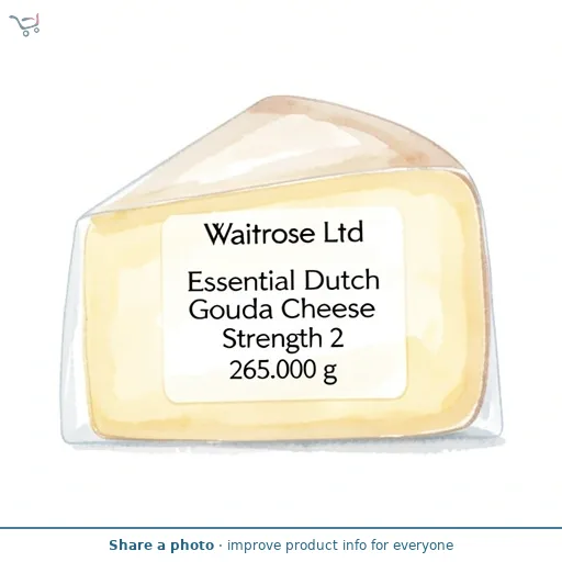 Essential Dutch Gouda Cheese Strength 2