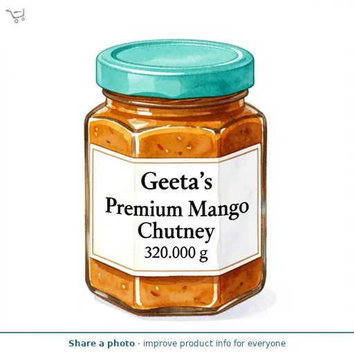 Geeta's Premium Mango Chutney