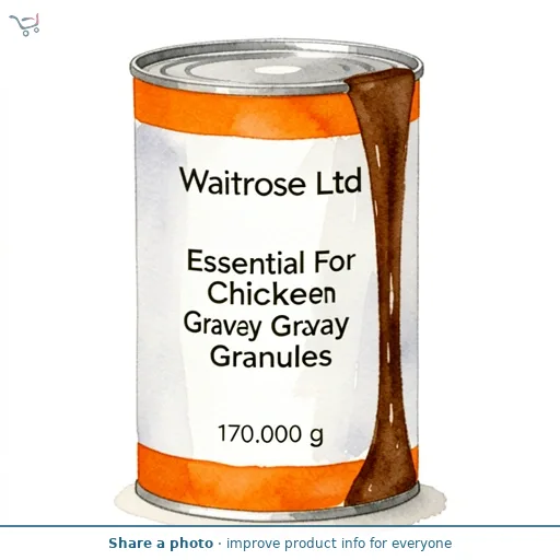 Essential For Chicken Gravy Granules