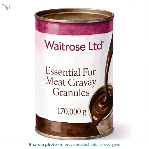 Essential For Meat Gravy Granules