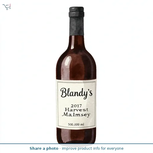 Blandy's 2017 Harvest Malmsey