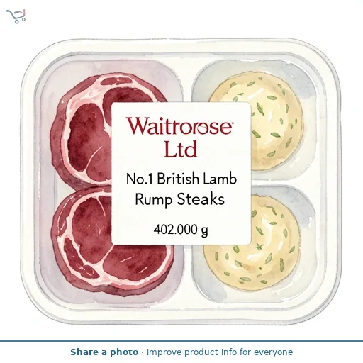 No.1 British Lamb Rump Steaks