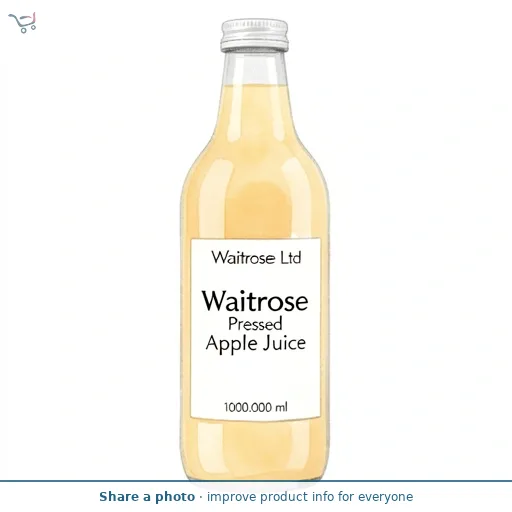 Waitrose Pressed Apple Juice