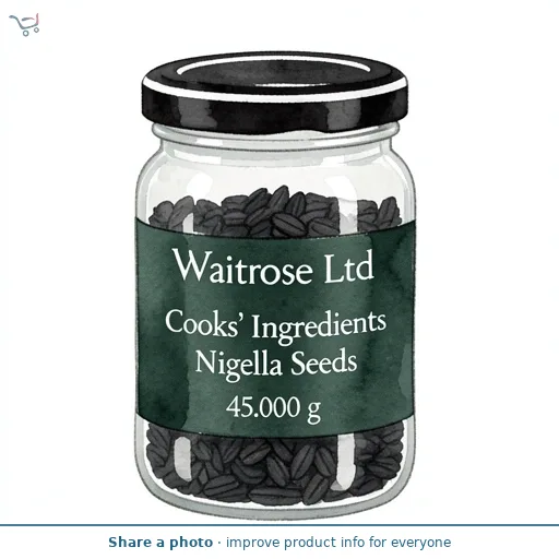 Cooks' Ingredients Nigella Seeds