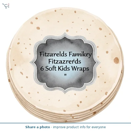 Fitzgeralds 6 Soft Kids Wraps