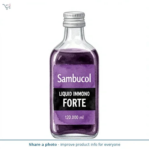 Sambucol Liquid Immuno Forte