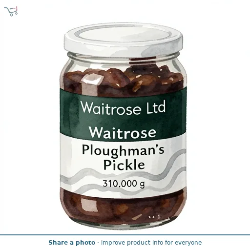 Waitrose Ploughman's Pickle