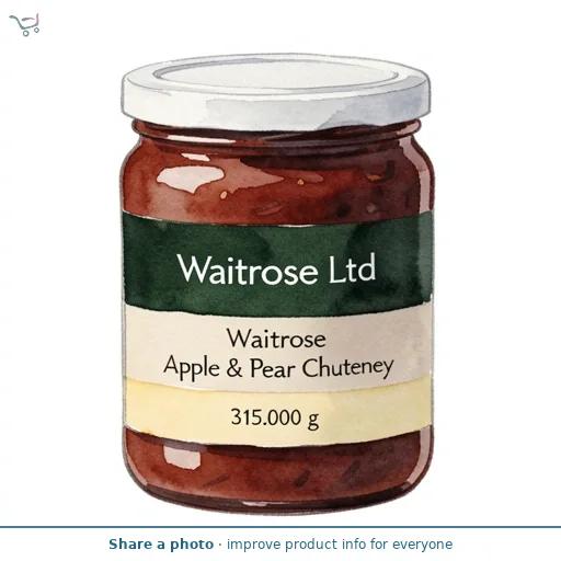 Waitrose Apple & Pear Chutney