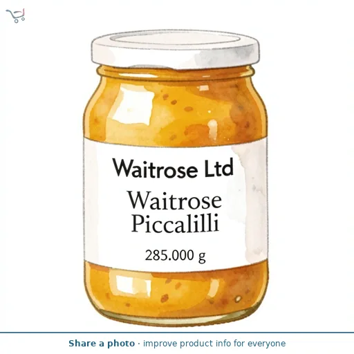 Waitrose Piccalilli