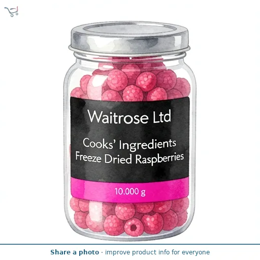 Cooks' Ingredients Freeze Dried Raspberries