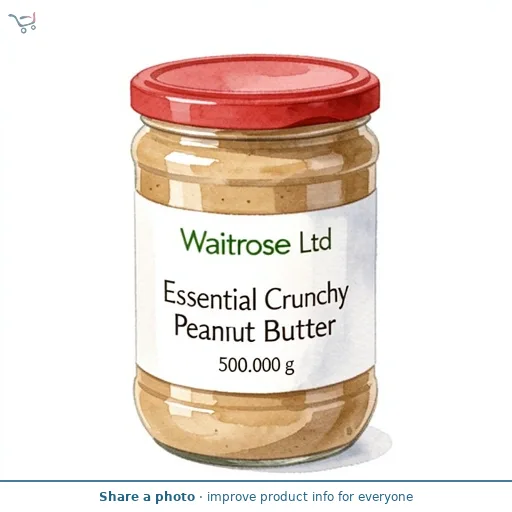 Essential Crunchy Peanut Butter