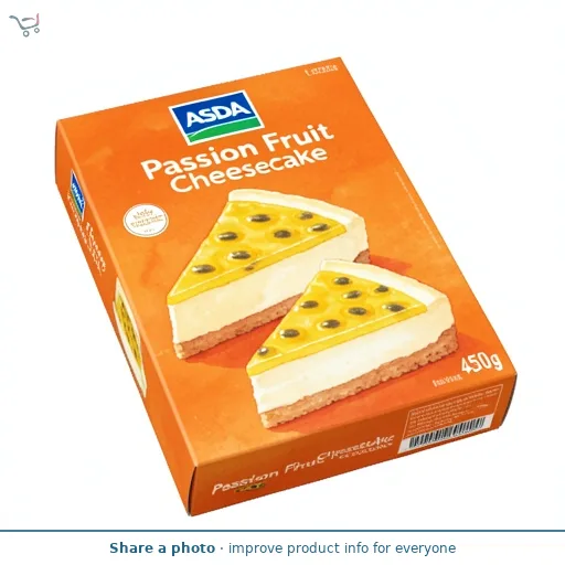 ASDA Passion Fruit Cheesecake 450g