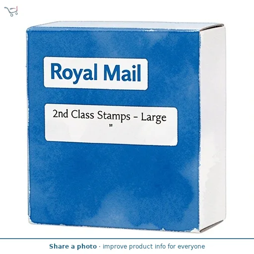 2nd Class Stamps - Large