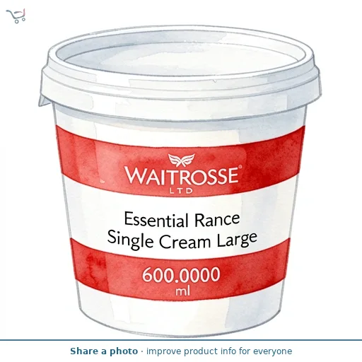 Essential Free Range Single Cream Large