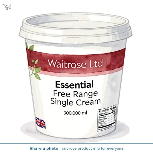 Essential Free Range Single Cream