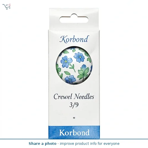 Korbond Crewel Needles 3\u002F9