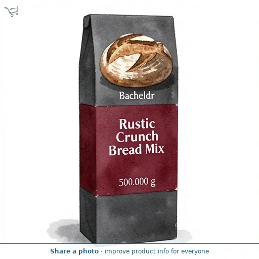 Bacheldr Rustic Crunch Bread Mix
