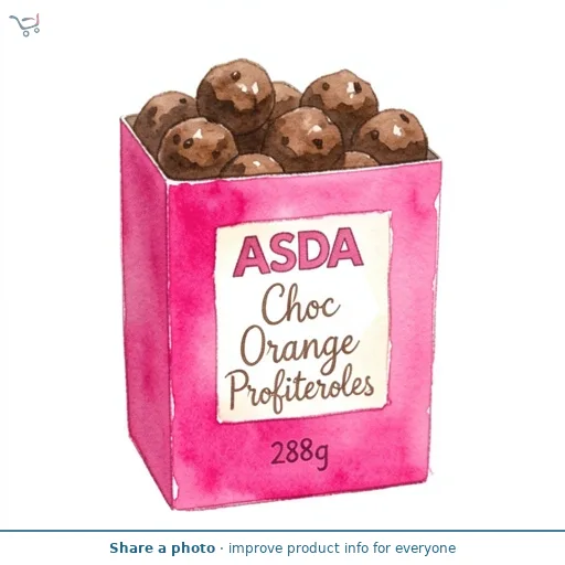 ASDA Choc Orange Profiteroles 288g