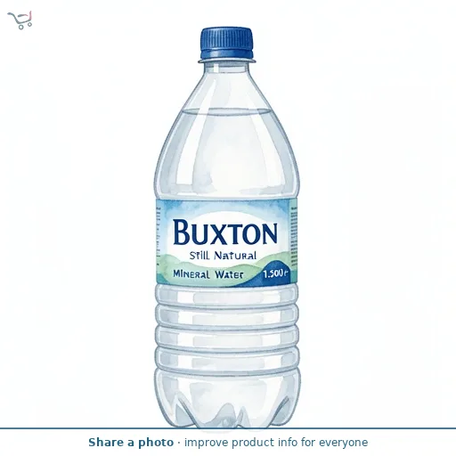 Buxton Still Natural Mineral Water