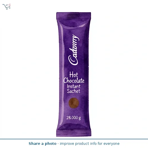 Cadbury Hot Chocolate Instant Sachet