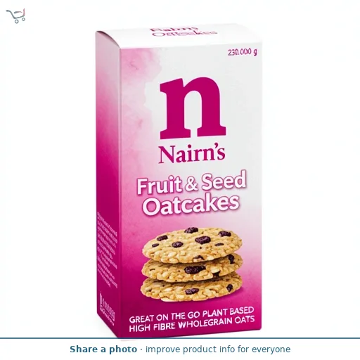 Nairn's Fruit & Seed Oatcakes