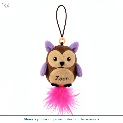 Zoon Nip-it Catnip Teaser Owlet