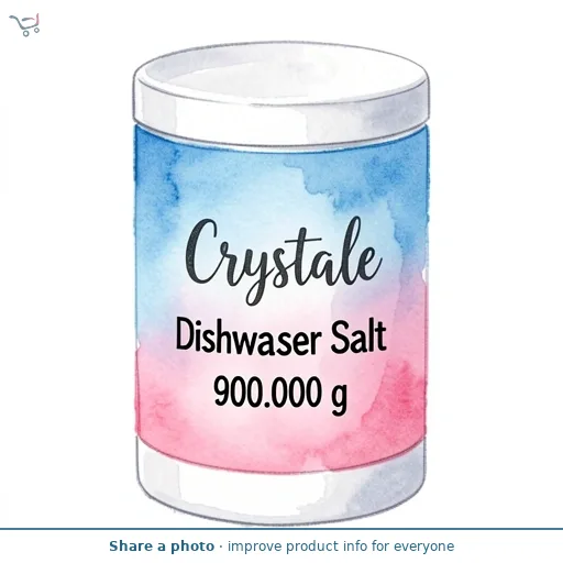 Crystale Dishwasher Salt