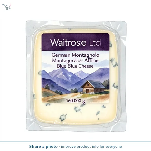 Waitrose German Montagnolo Affine Blue Cheese