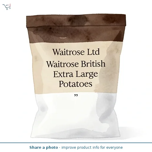 Waitrose British Extra Large Potatoes