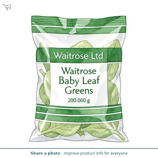 Waitrose Baby Leaf Greens
