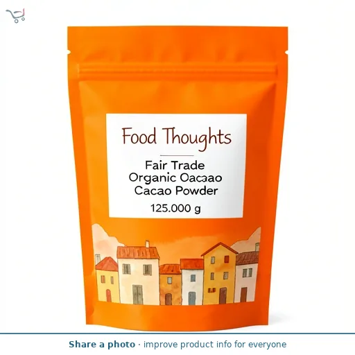 Food Thoughts Organic Cacao Powder 125g