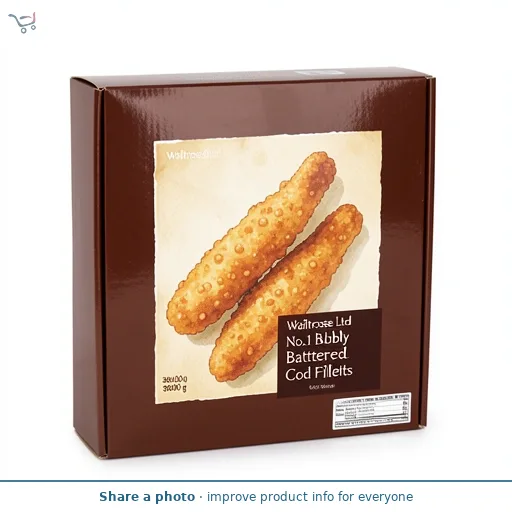 No.1 Bubbly Battered Cod Fillets