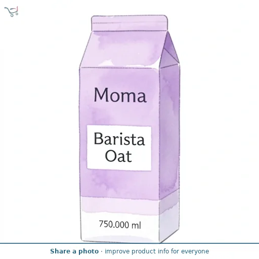 MOMA Barista Oat