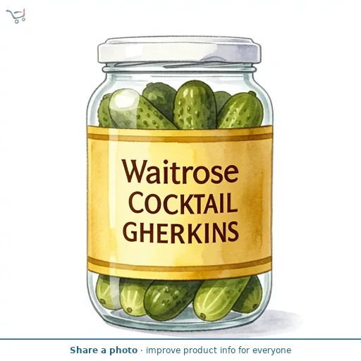 Waitrose Cocktail Gherkins