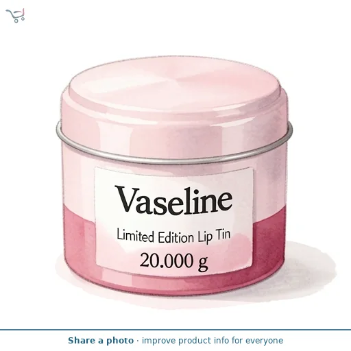 Vaseline Limited Edition Lip Tin