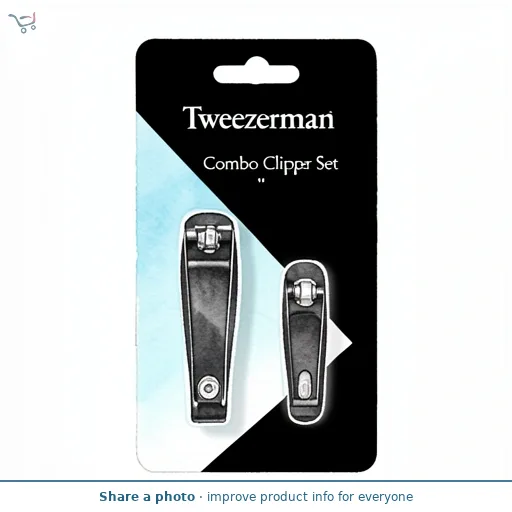 Tweezerman Combo Clipper Set