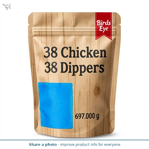 Birds Eye 38 Chicken Dippers