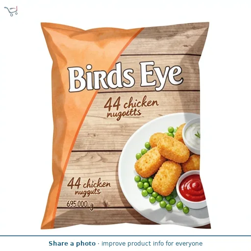 Birds Eye 44 Chicken Nuggets
