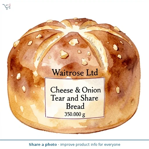 Cheese & Onion Tear and Share Bread
