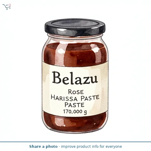 Belazu Rose Harissa 170g