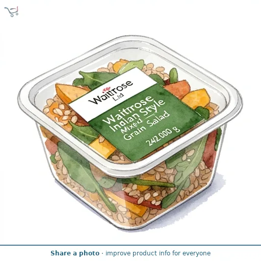 Waitrose Indian Style Mixed Grain Salad