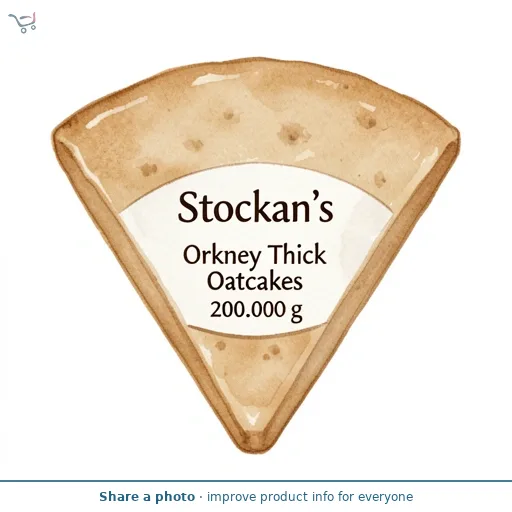 Stockan's Orkney Thick Oatcakes