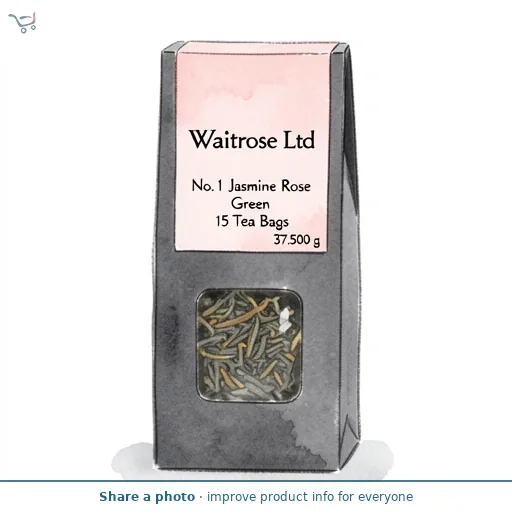 No.1 Jasmine Rose Green 15 Tea Bags
