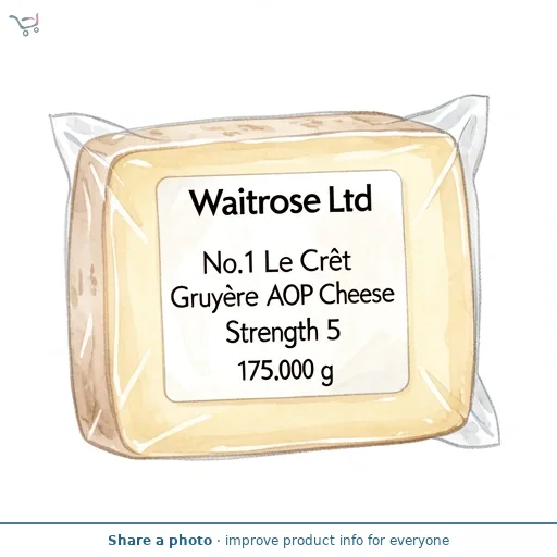 No.1 Le Crêt Gruyère AOP Cheese Strength 5