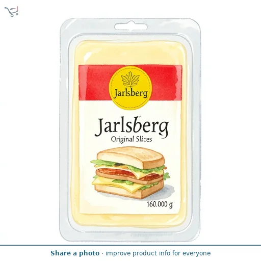 Jarlsberg Original Slices